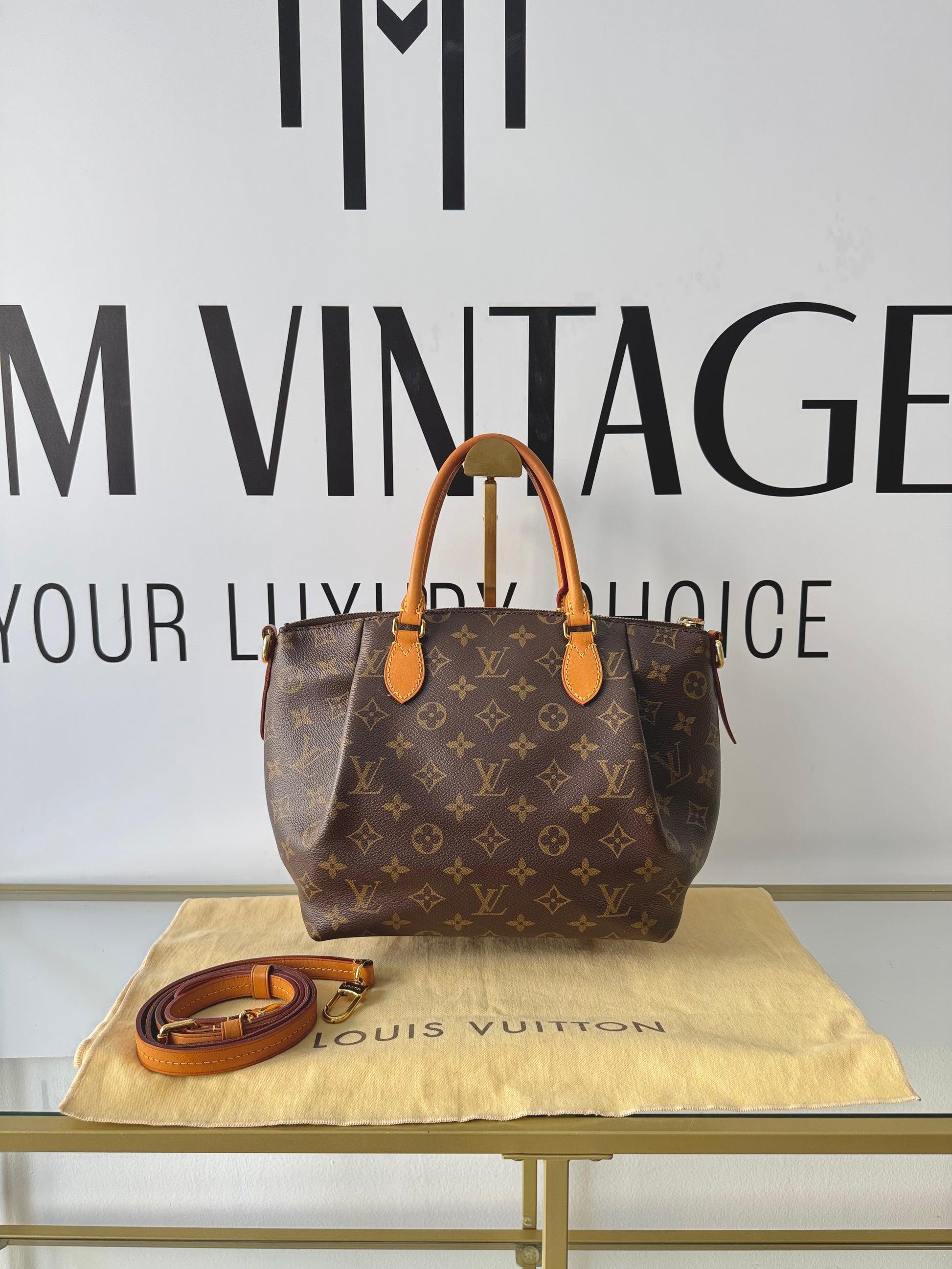Borsa Turenne PM Monogram Louis Vuitton