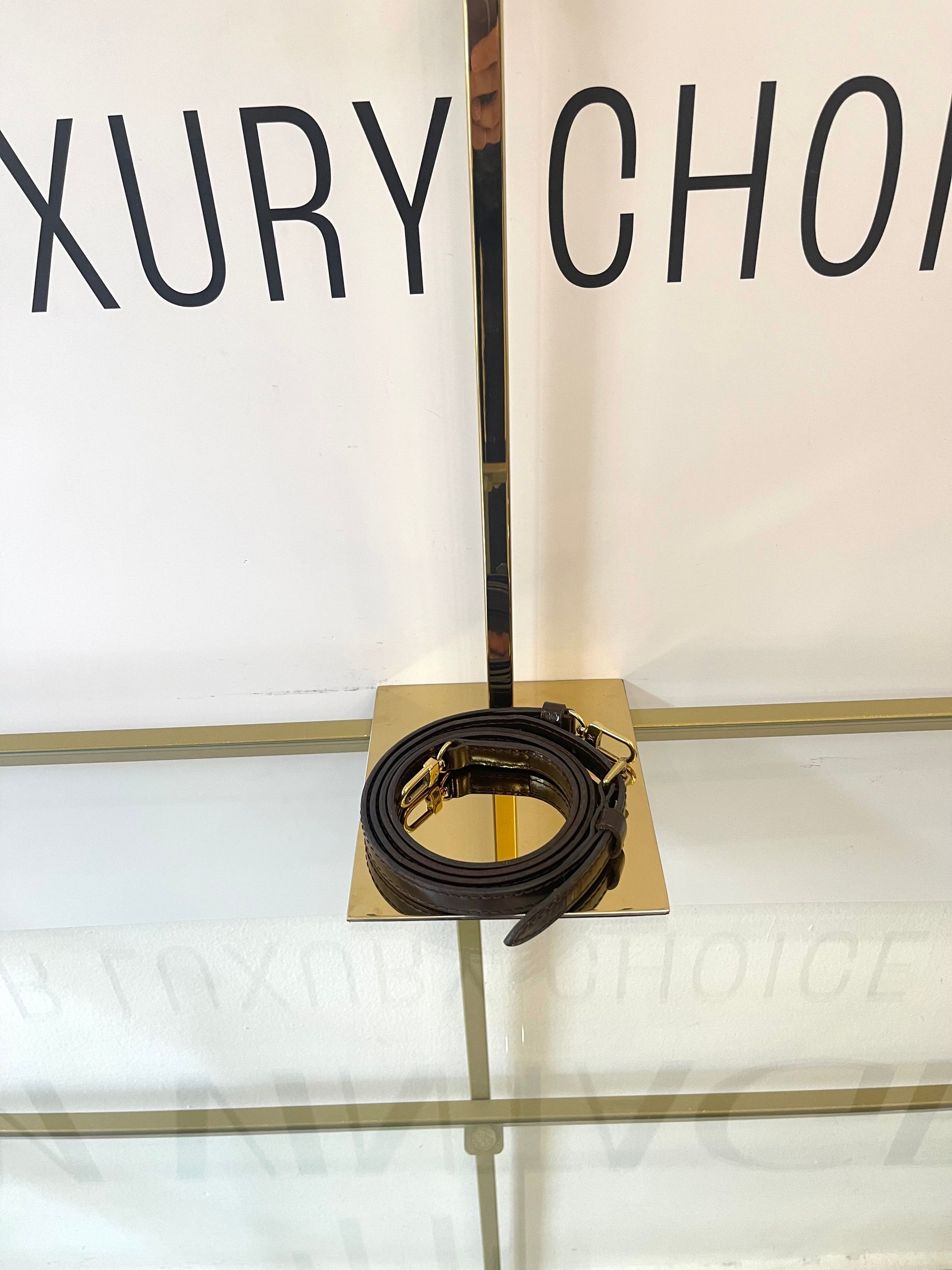 Tracolla In pelle Louis Vuitton