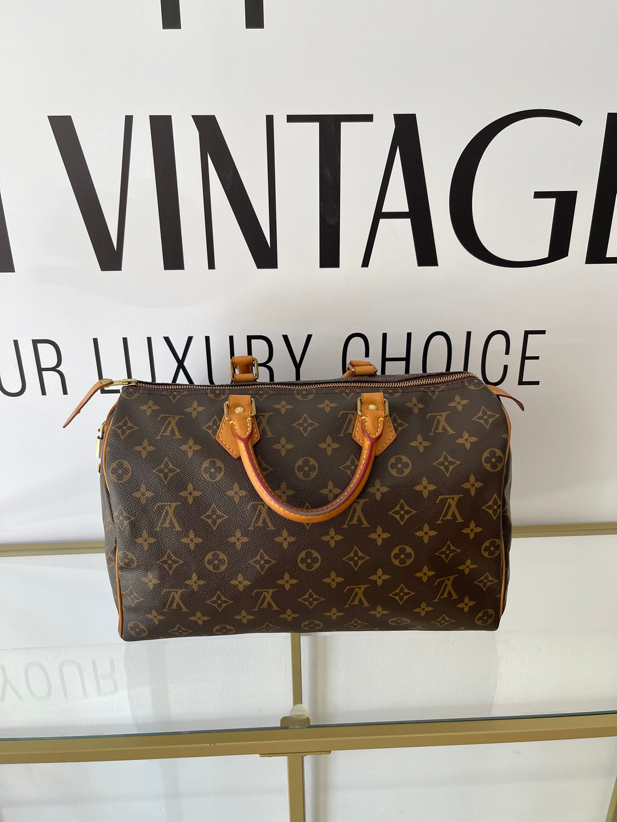 Borsa Speedy 35 Monogram Louis Vuitton
