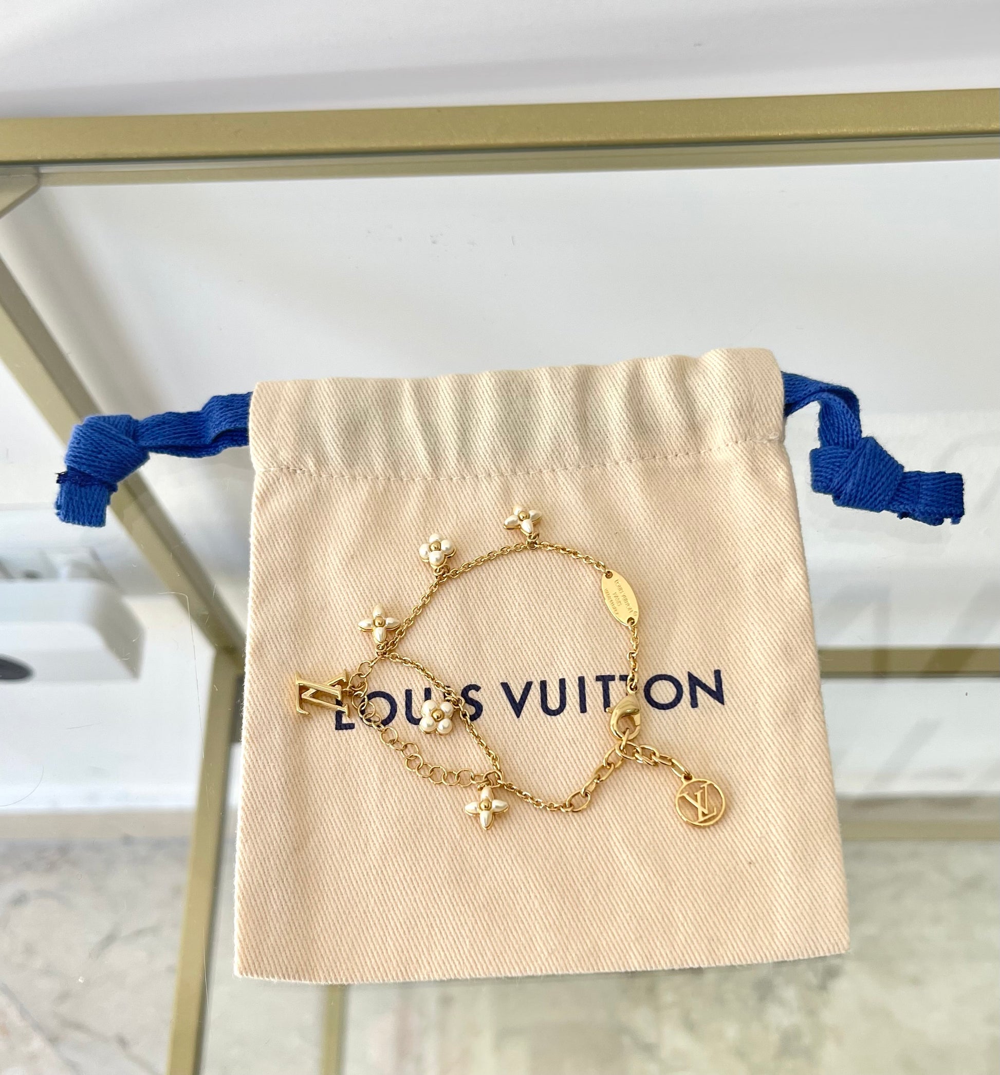 Bracciale LV Floragram Louis Vuitton