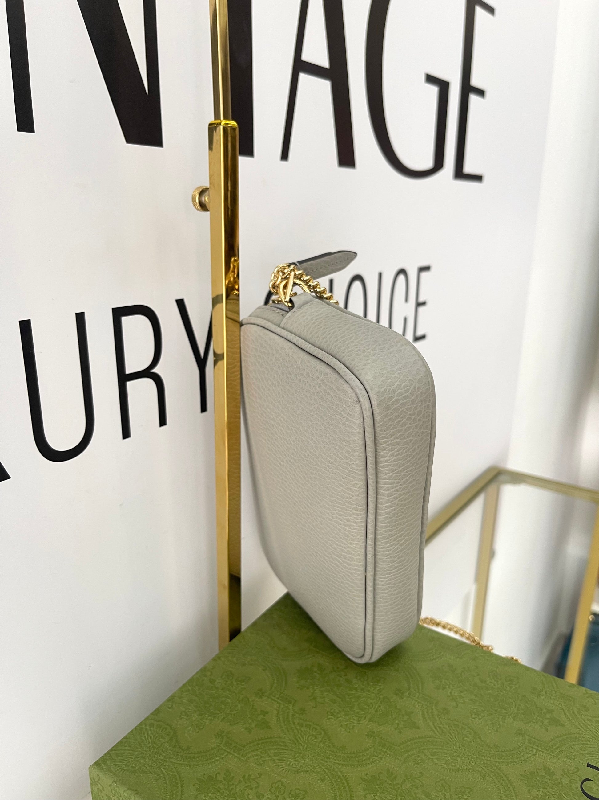 Borsa Mini Camera Bag GG Marmont Gucci