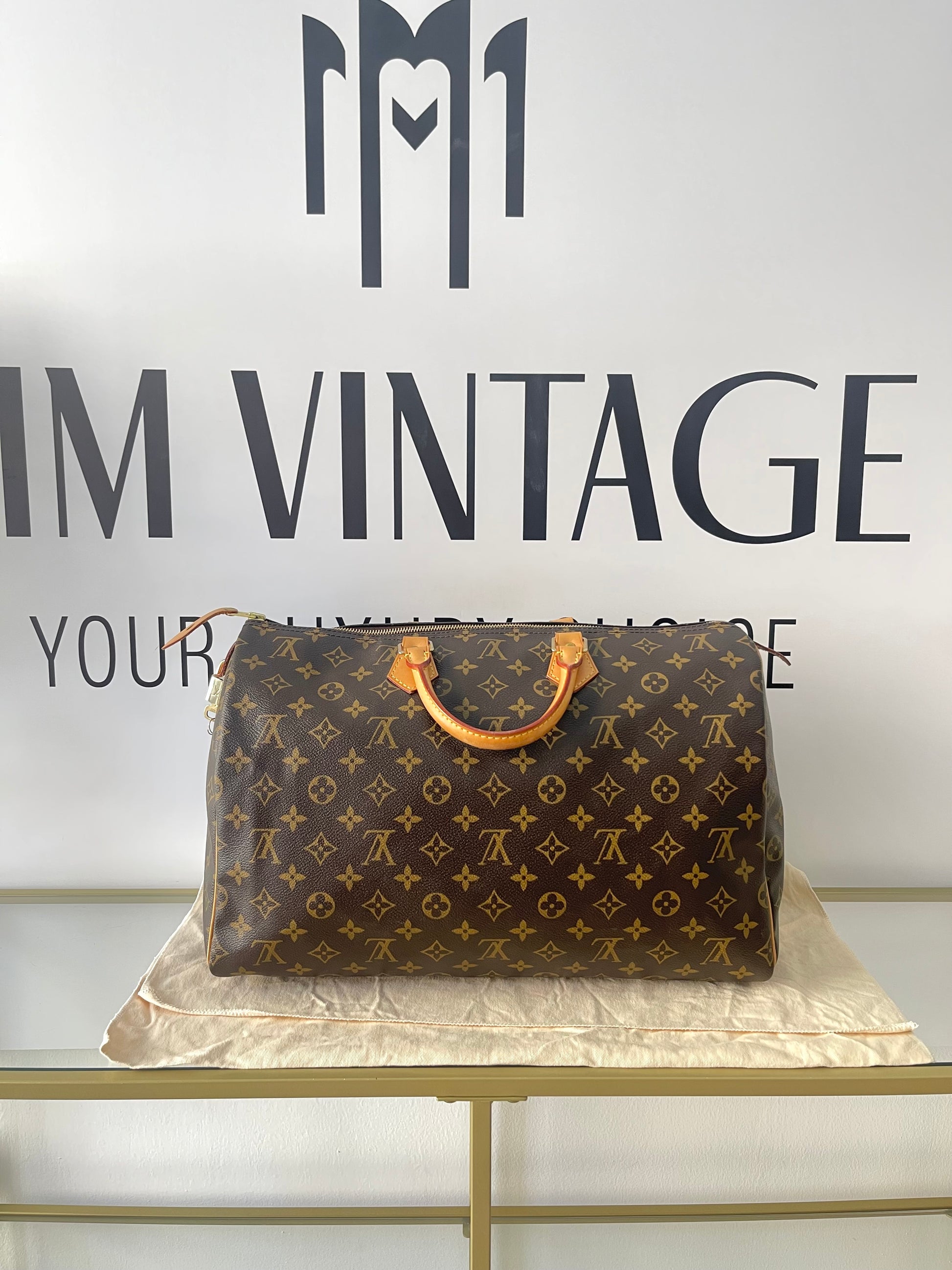 Borsa Speedy 40 Monogram Louis Vuitton