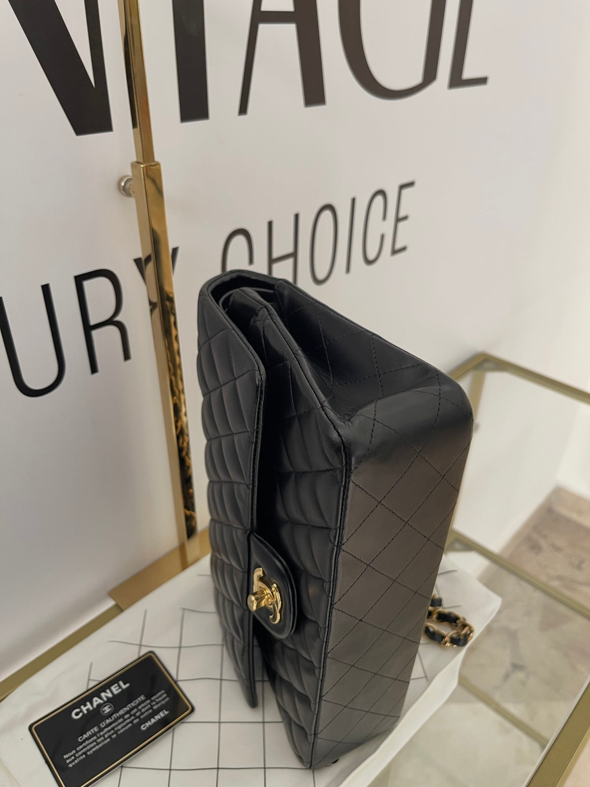 Borsa Timeless 11.12 Doppia patta Chanel