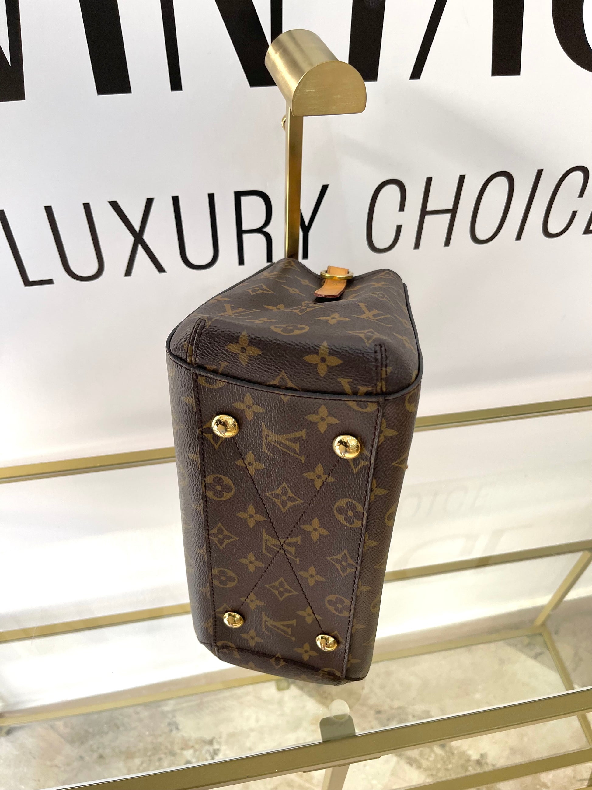 Borsa Montaigne PM Monogram Louis Vuitton