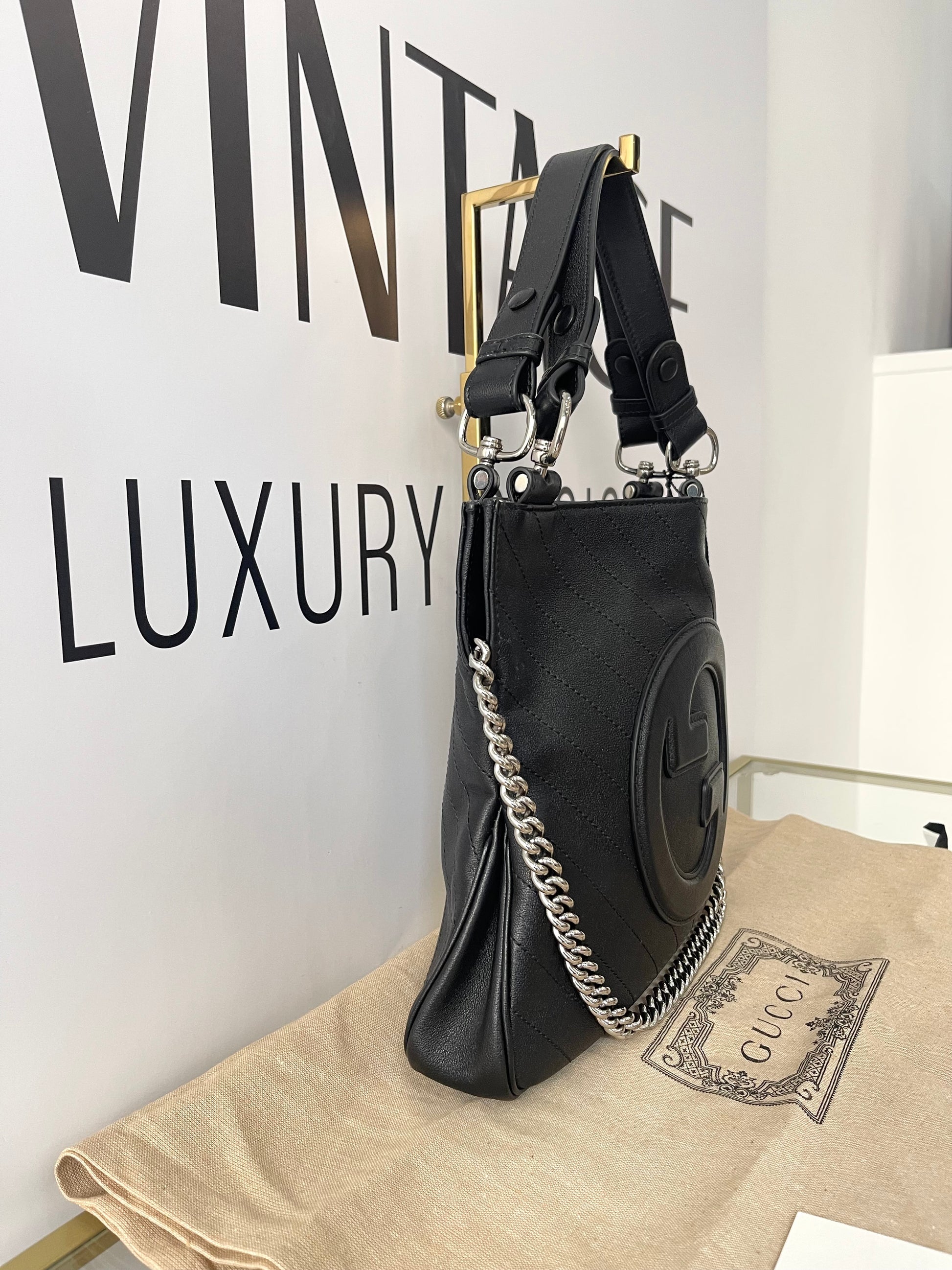 Borsa Shopping Blondie Gucci