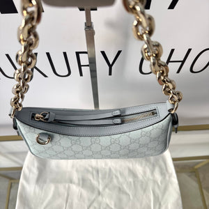 Borsa GG Emblem hw oro Gucci