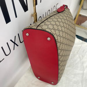 Borsa Hobo Linea A GG Supreme Gucci