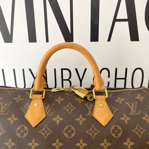Borsa Speedy 35 Bandoulière Monogram Louis Vuitton