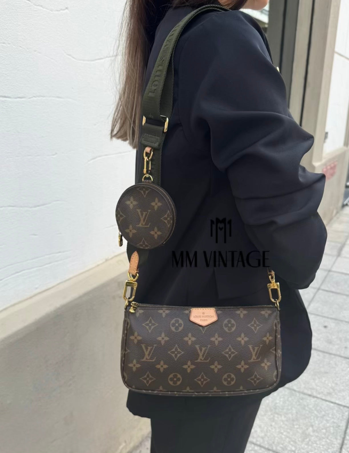 Borsa Multi Pochette Accessoires Monogram Louis Vuitton