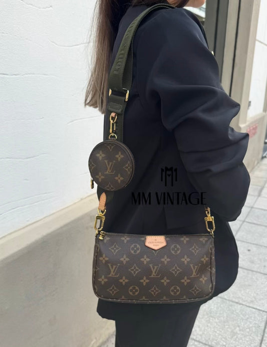 Borsa Multi Pochette Accessoires Monogram Louis Vuitton