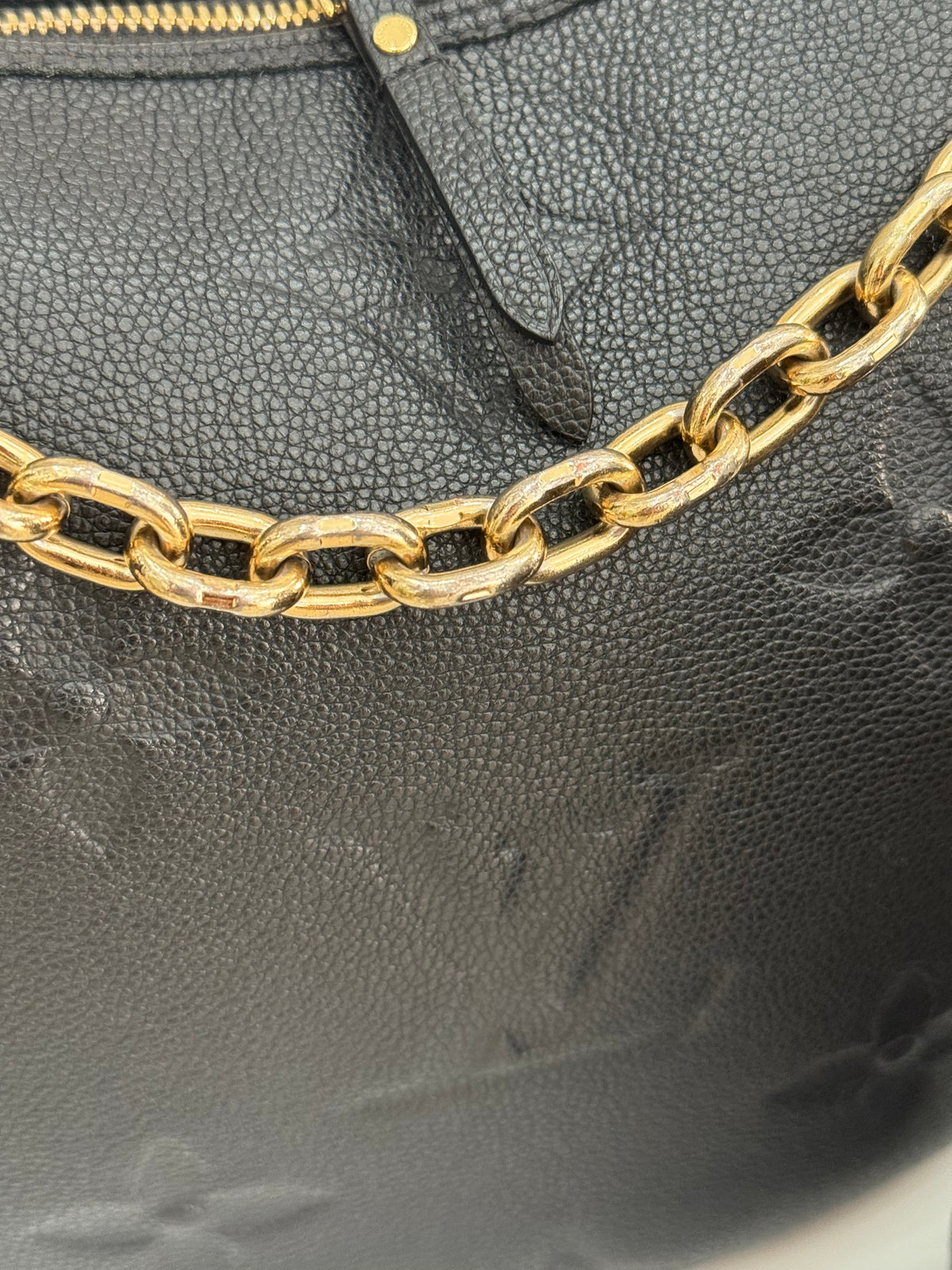 Borsa Loop Hobo Monogram Empreinte Louis Vuitton
