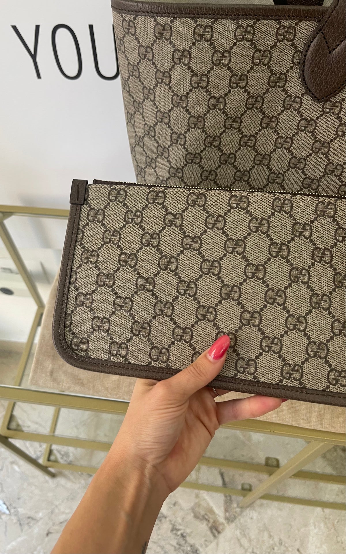 Borsa Shopping Ophidia GG Supreme Gucci