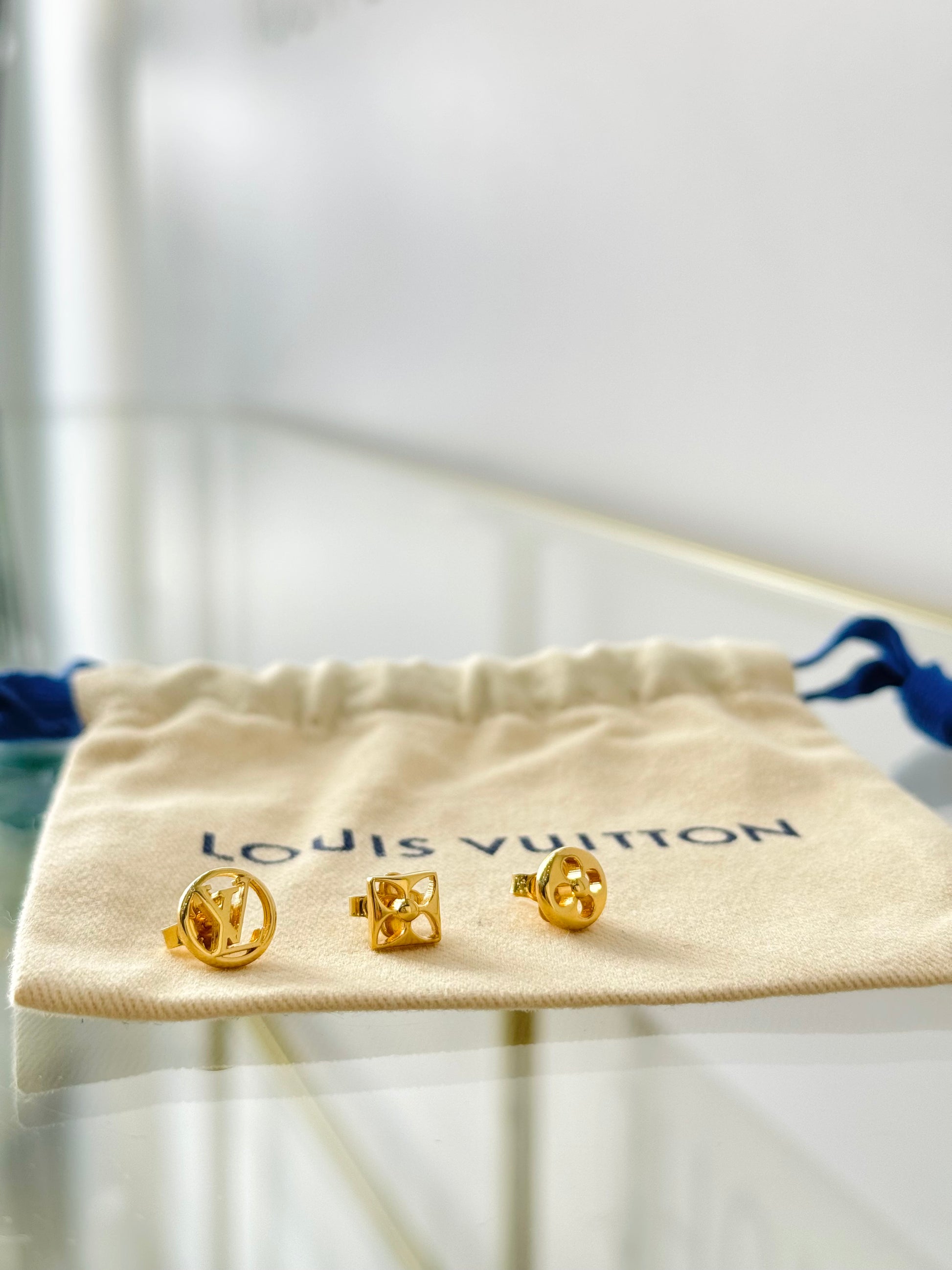 Set di Orecchini Crazy in Lock Louis Vuitton