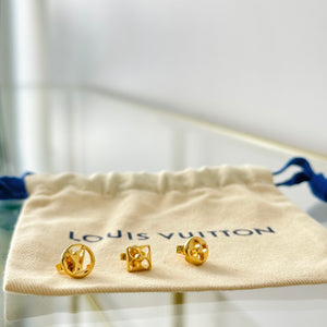 Set di Orecchini Crazy in Lock Louis Vuitton