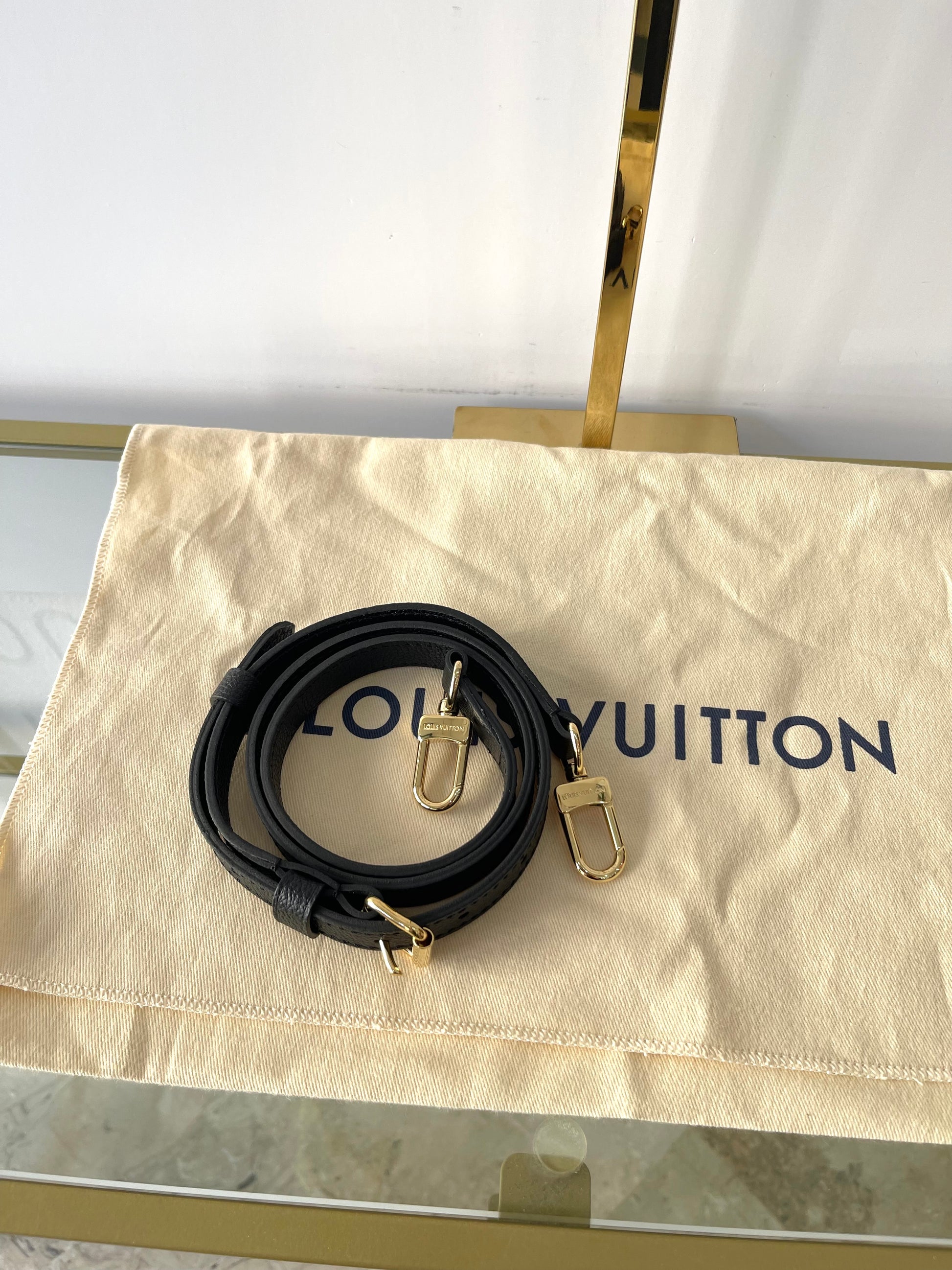 Borsa OnTheGo PM Monogram Empreinte Bicolor Louis Vuitton