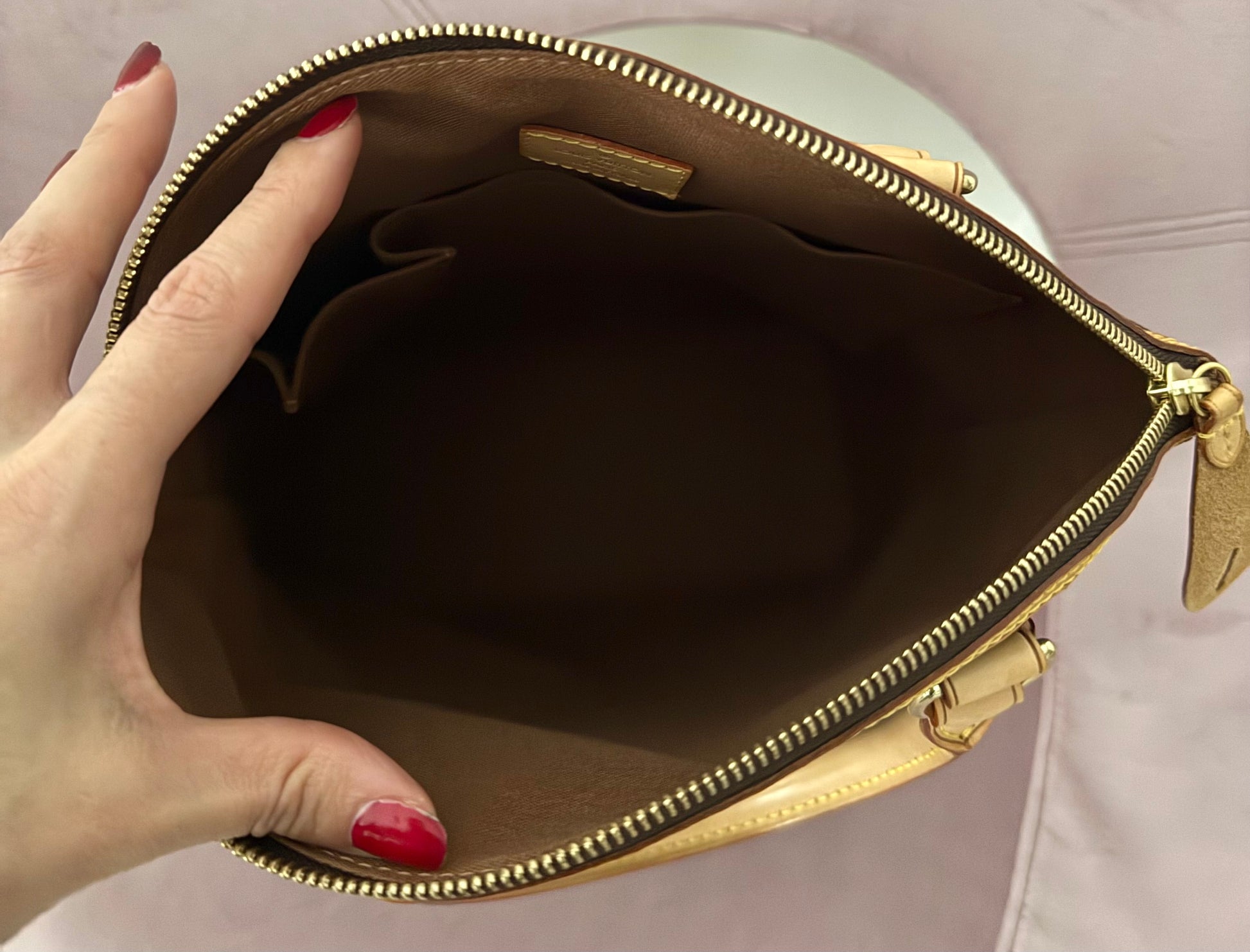 Borsa Lockit Monogram Louis Vuitton