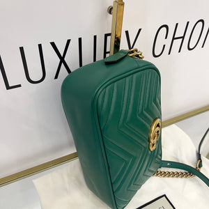 Borsa Camera Bag GG Marmont Matelassé Gucci