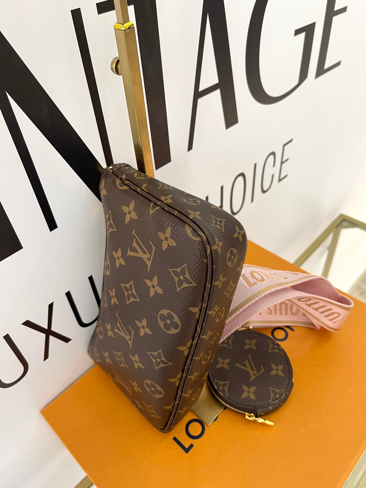 Borsa Multi Pochette Accessoires Monogram Louis Vuitton