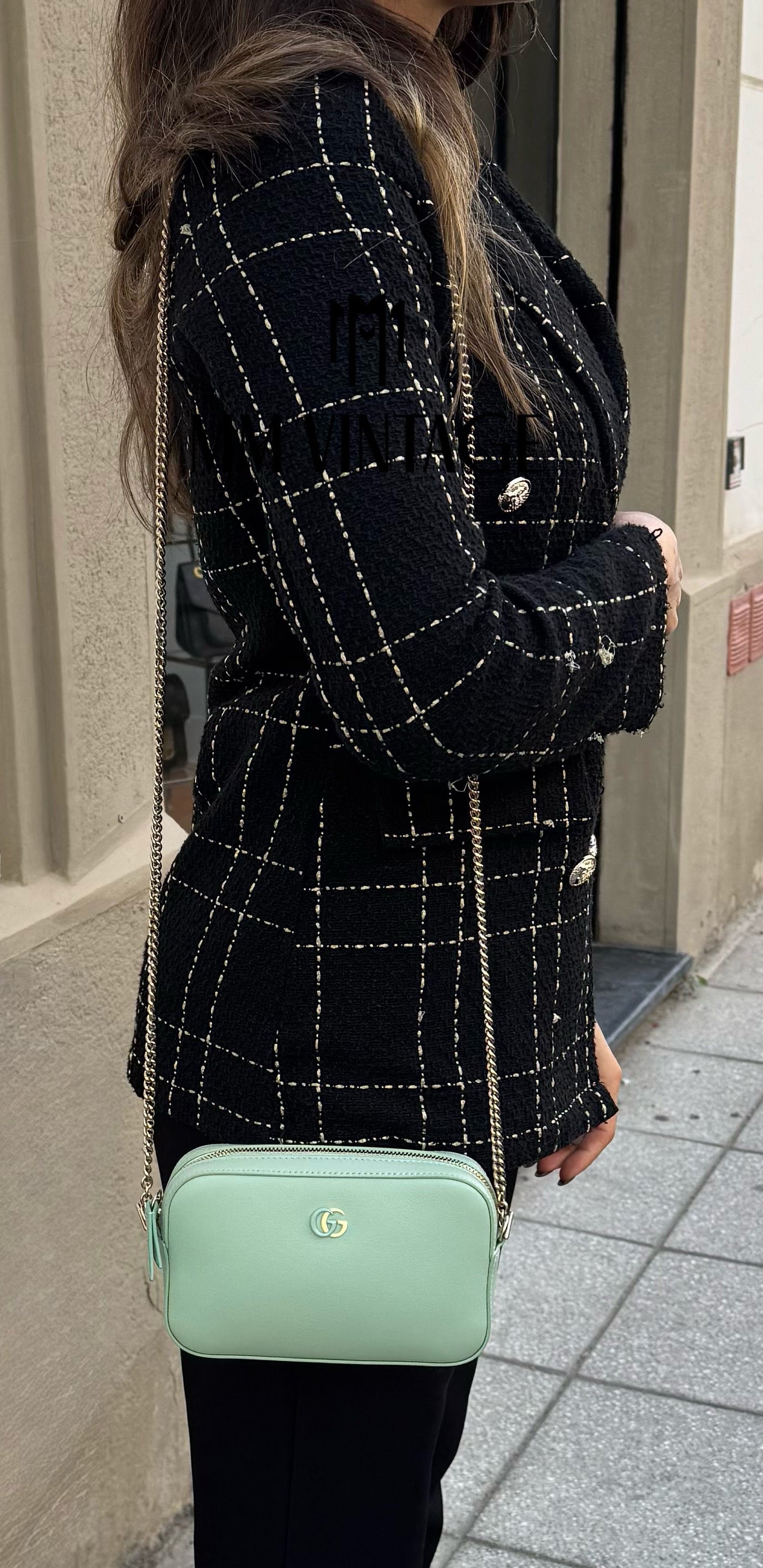 Borsa Mini Camera Bag GG Marmont Gucci
