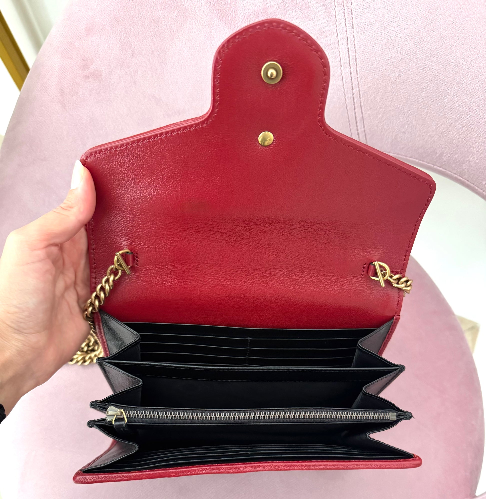 Pochette GG Marmont Torchon Gucci