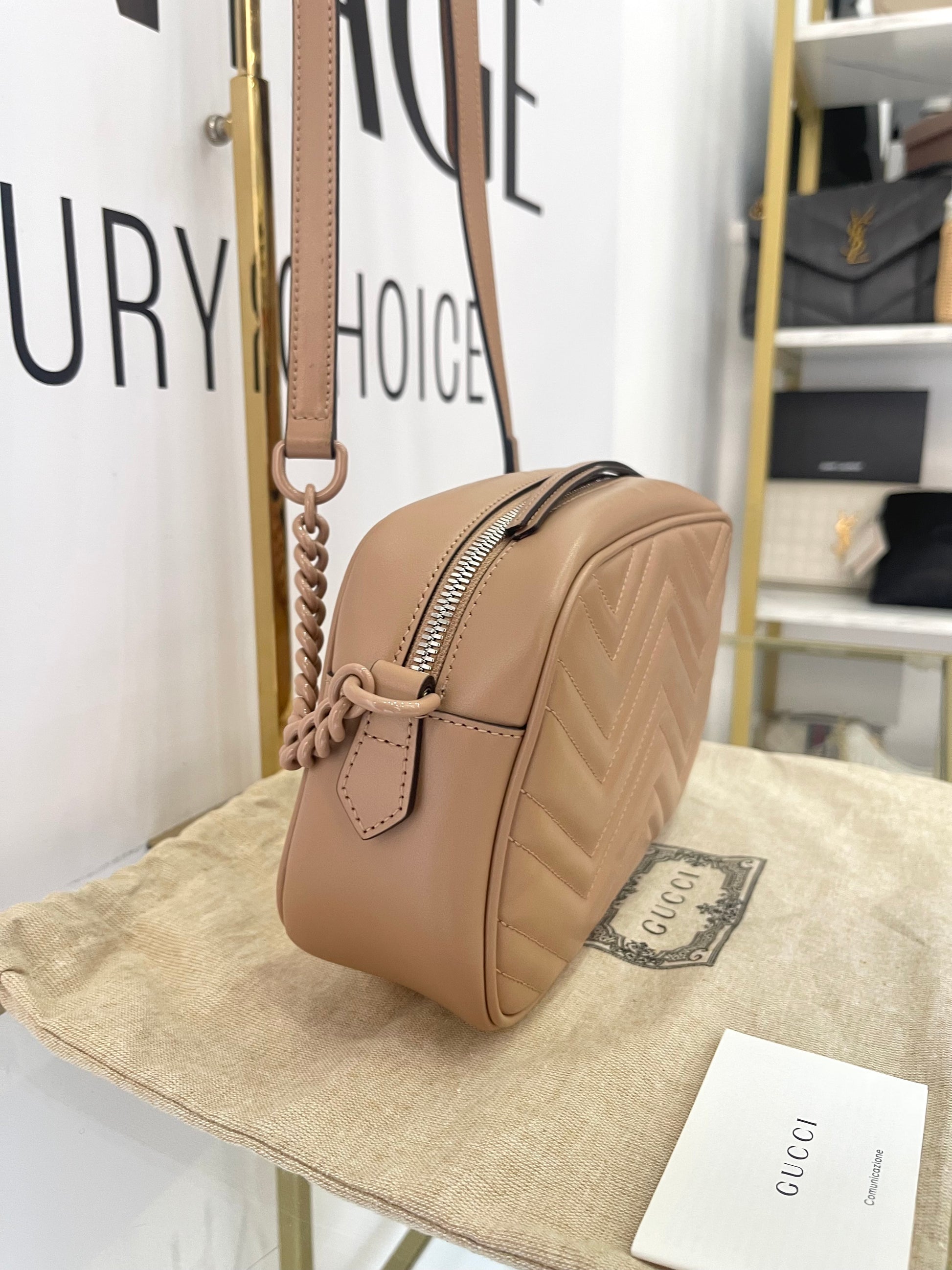 Borsa Camera Bag GG Marmont Gucci