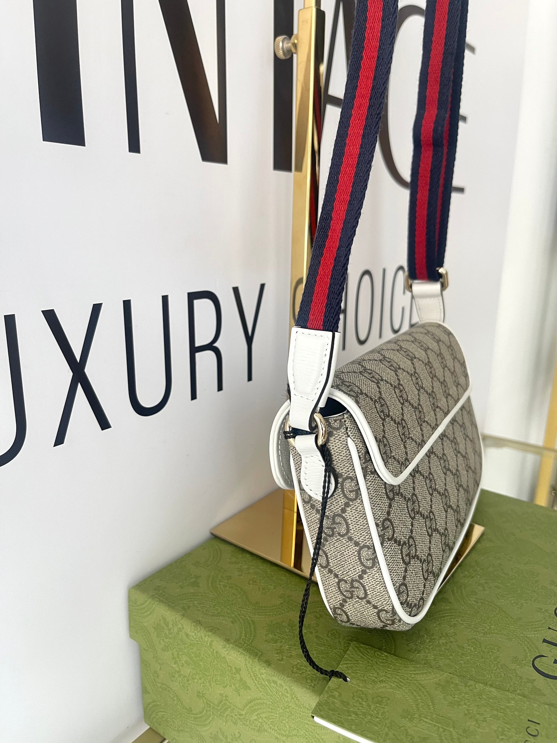 Borsa Ophidia GG Supreme Gucci