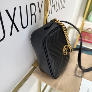 Borsa Mini Camera Bag GG Marmont Gucci