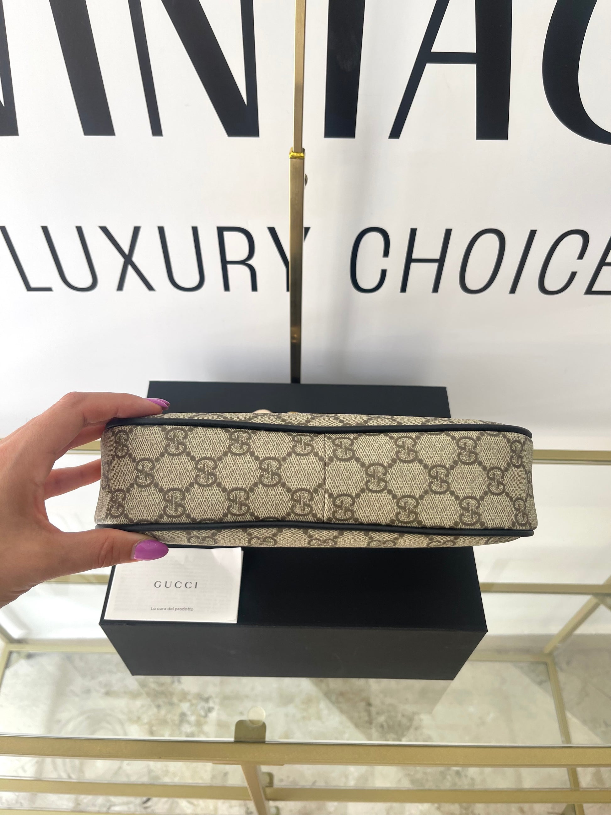 Borsa GG Emblem Gucci