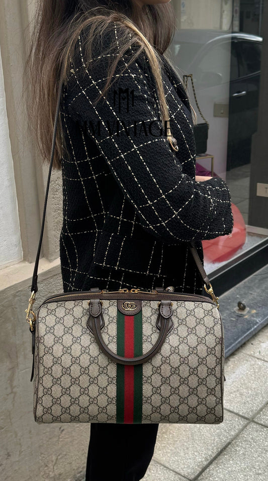 Bauletto Ophidia misura grande Gucci