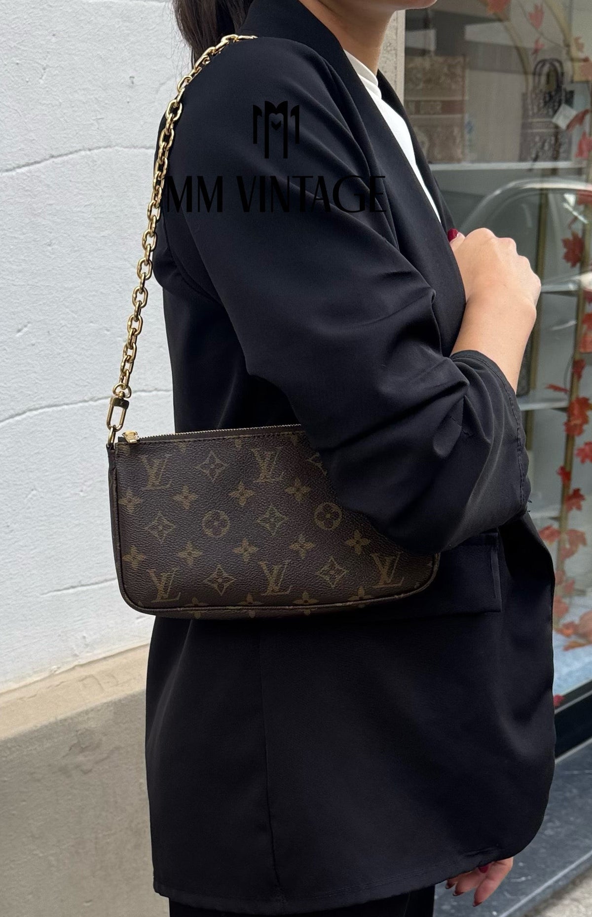 Pochette Accessoires Monogram Louis Vuitton