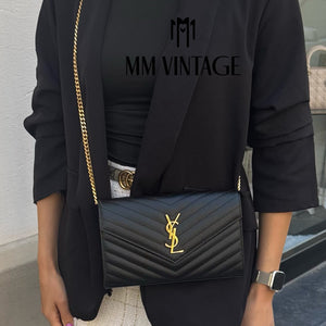 Wallet On Chain Cassandre Saint Laurent