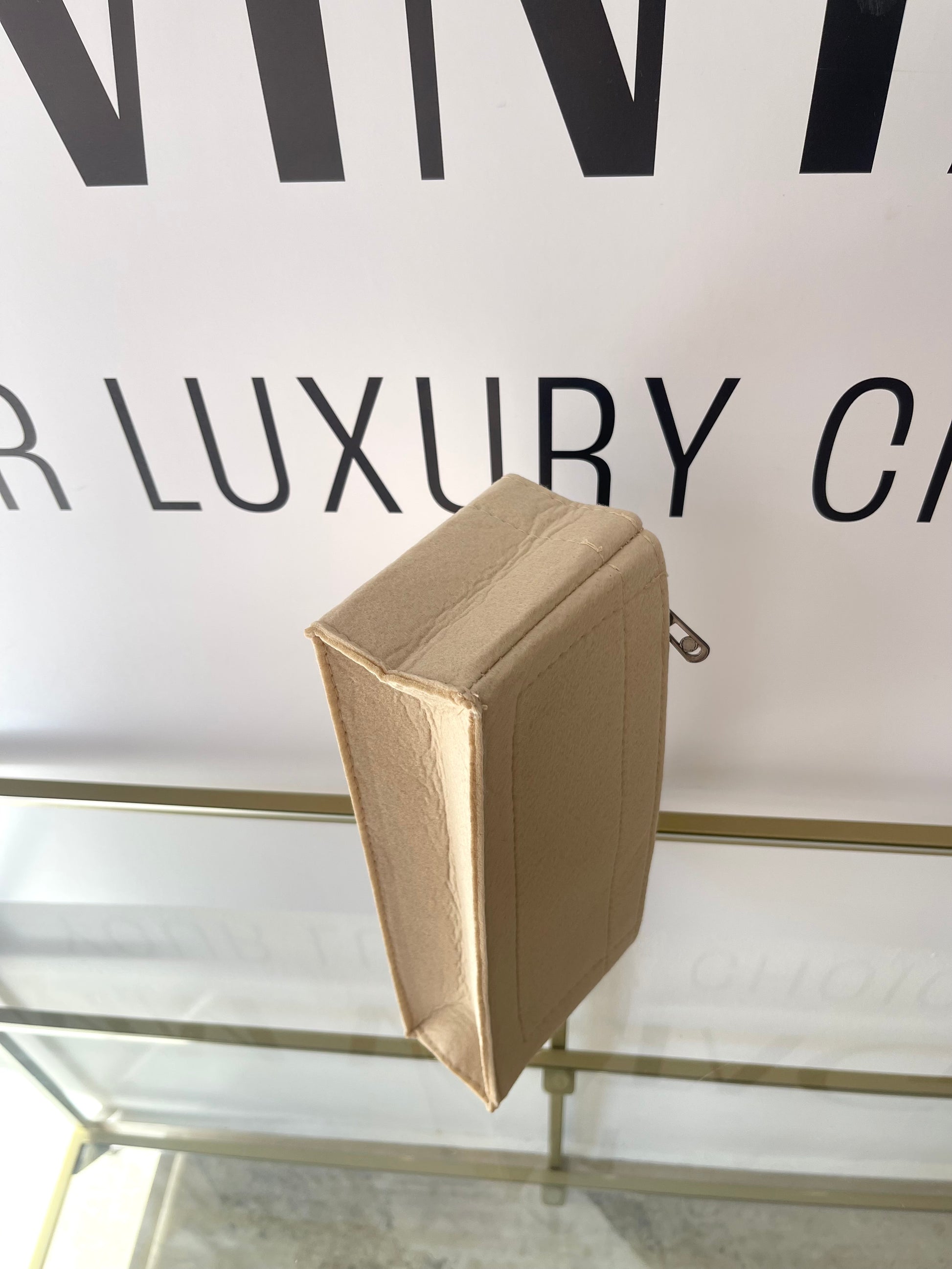 Organizer per borse beige