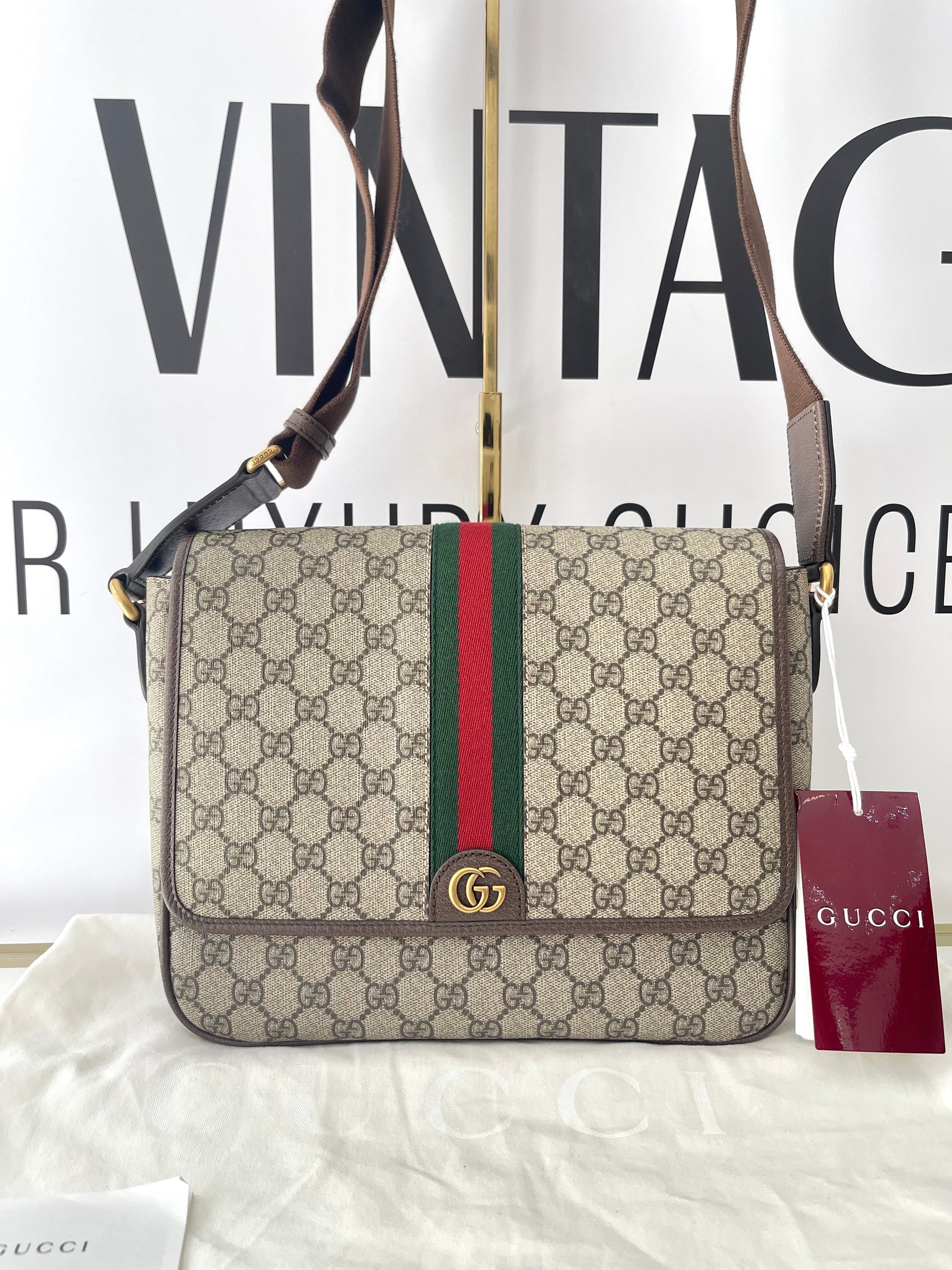 Borsa Ophidia GG Supreme Gucci