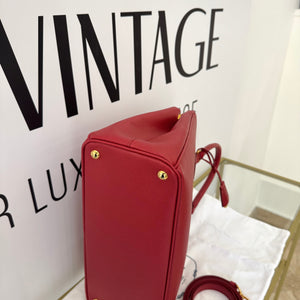 Borsa Galleria Large in Saffiano Prada