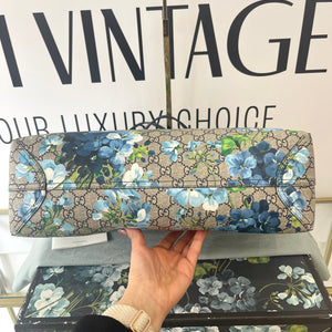 Borsa Shopping GG reversibile Blooms Gucci