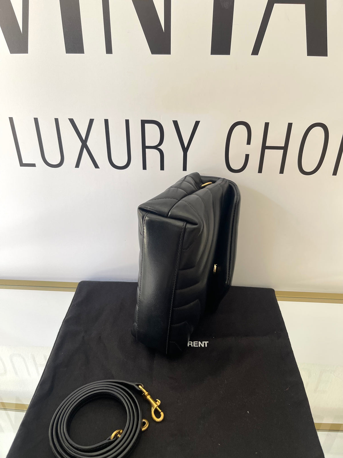 Borsa LouLou Toy hw oro Saint Laurent
