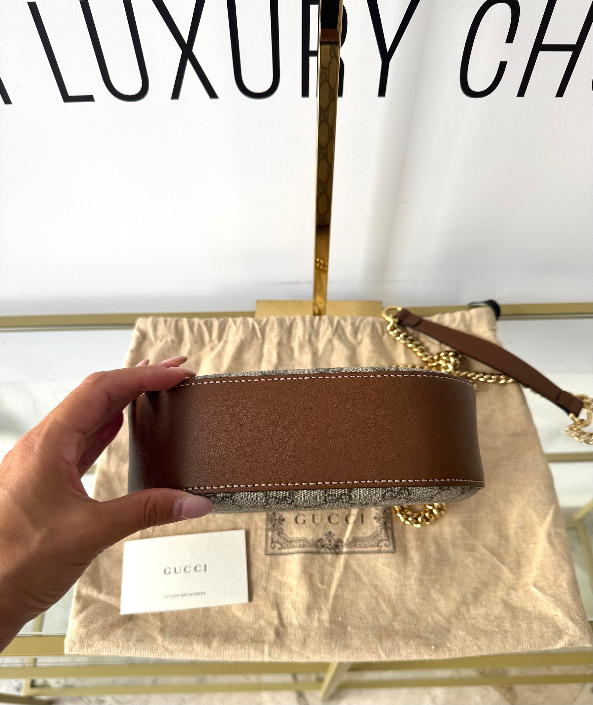 Borsa Camera Bag GG Supreme Gucci