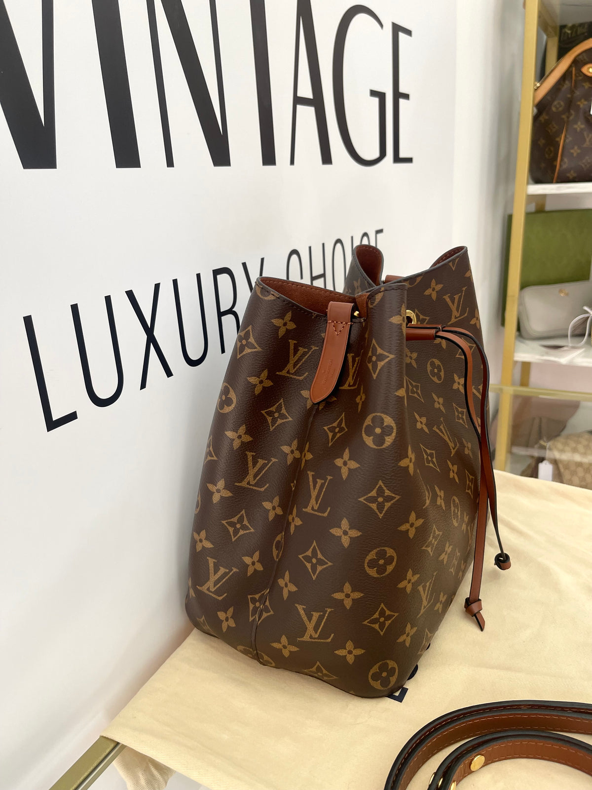 Borsa NéoNoé MM Monogram Louis Vuitton