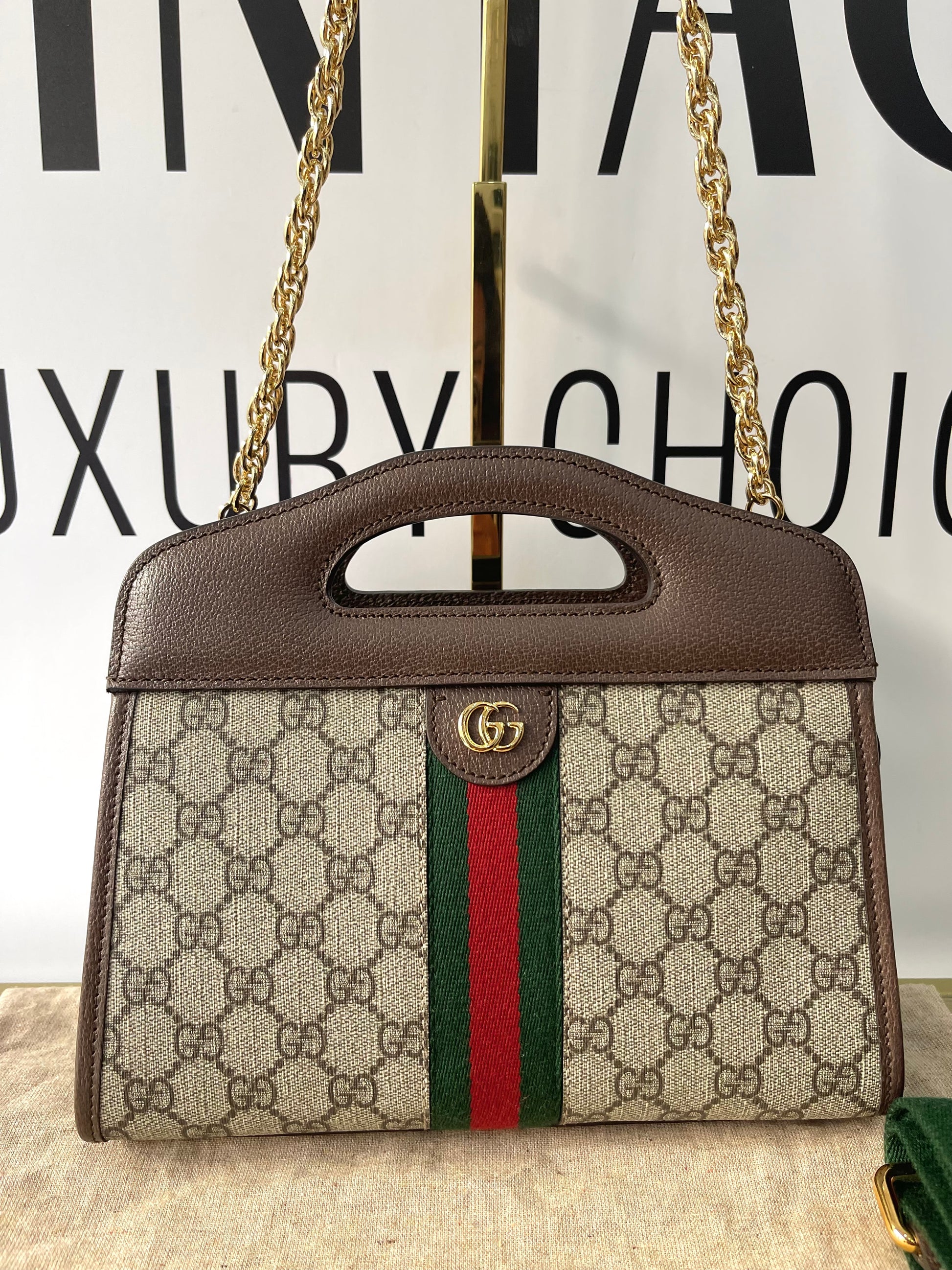 Borsa Ophidia GG Cut Out Gucci
