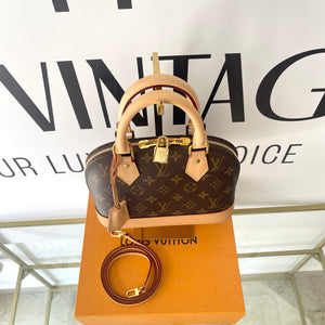 Borsa Alma BB Monogram Louis Vuitton