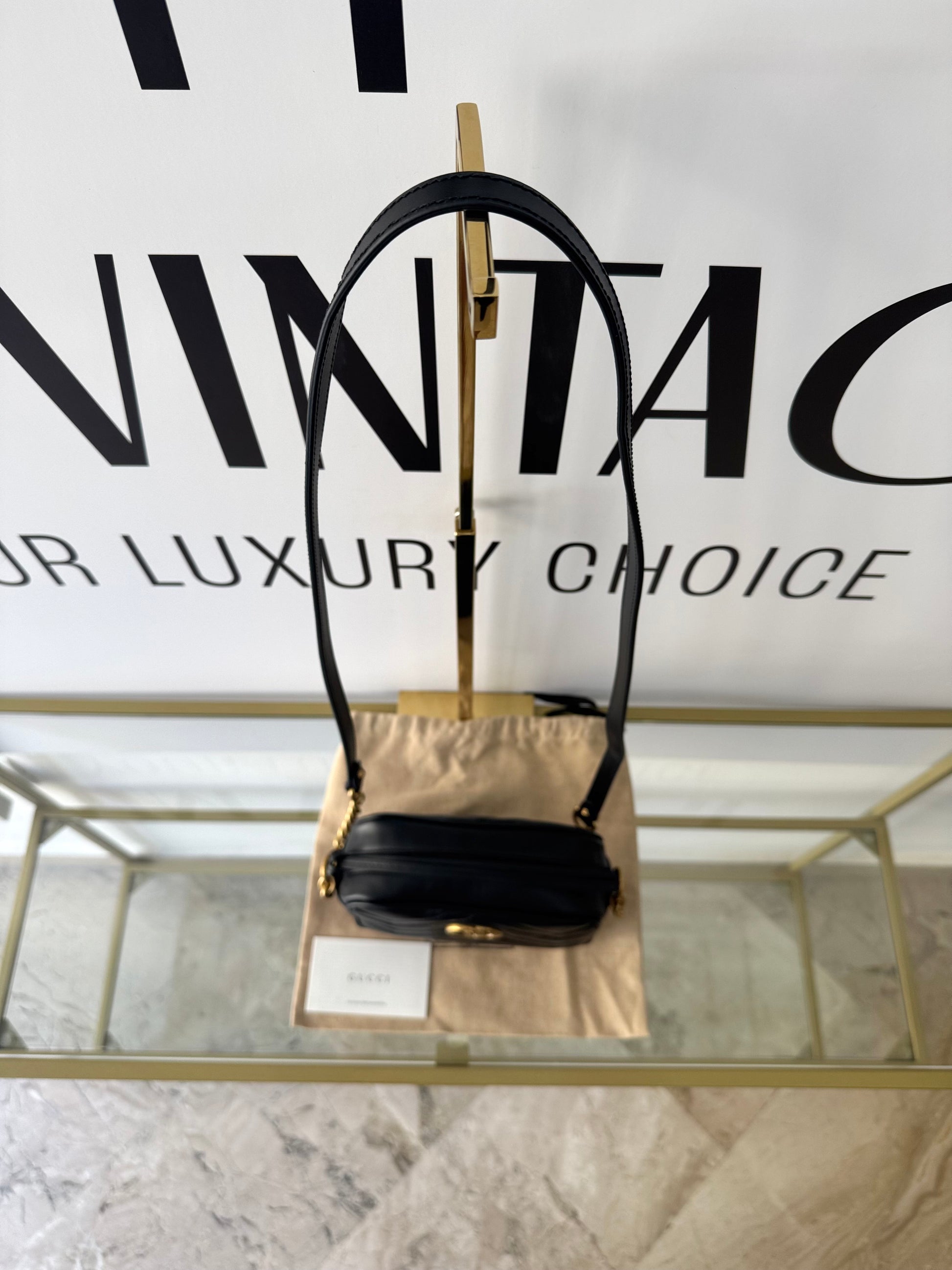 Borsa Mini Camera Bag GG Marmont Gucci
