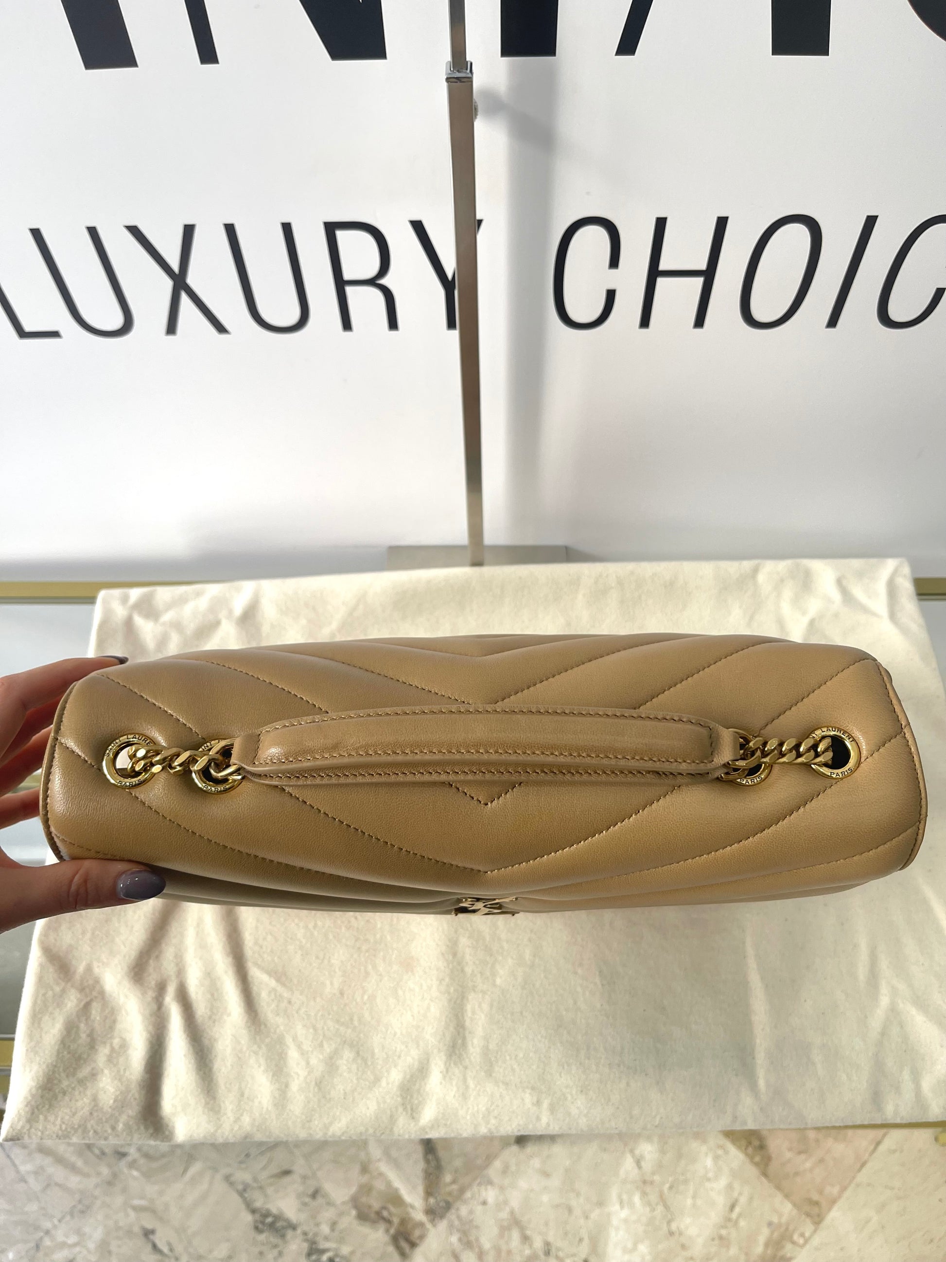 Borsa LouLou Large Saint Laurent