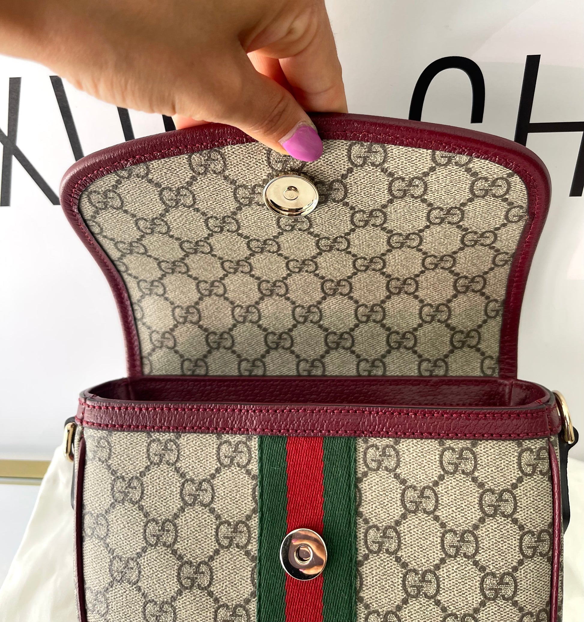 Borsa Ophidia GG Supreme Gucci