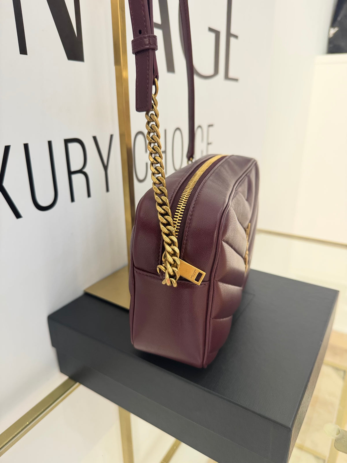 Borsa Camera Lou Saint Laurent