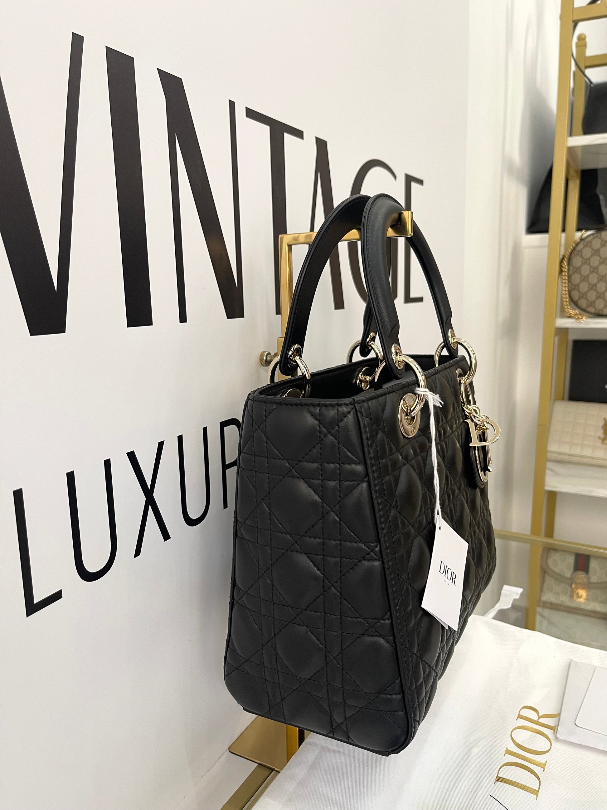 Borsa Lady Dior Christian Dior