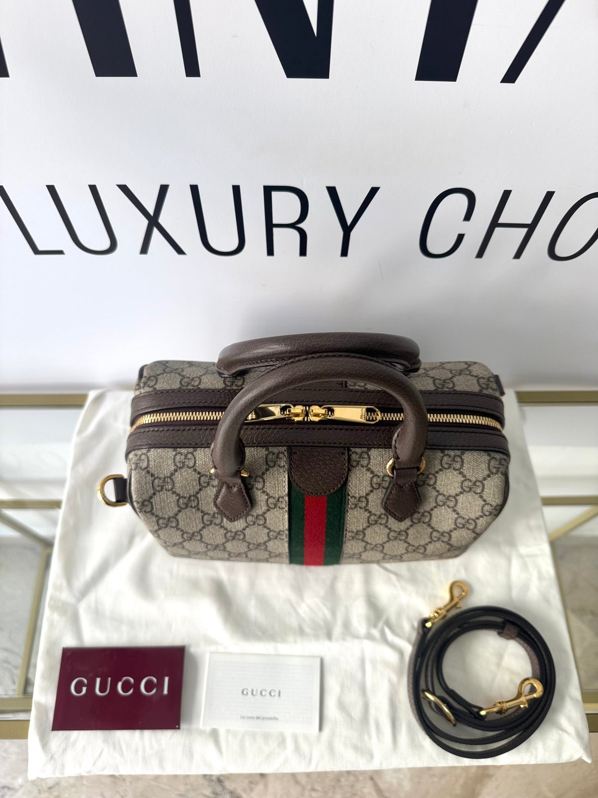 Bauletto Ophidia GG Misura Media Gucci
