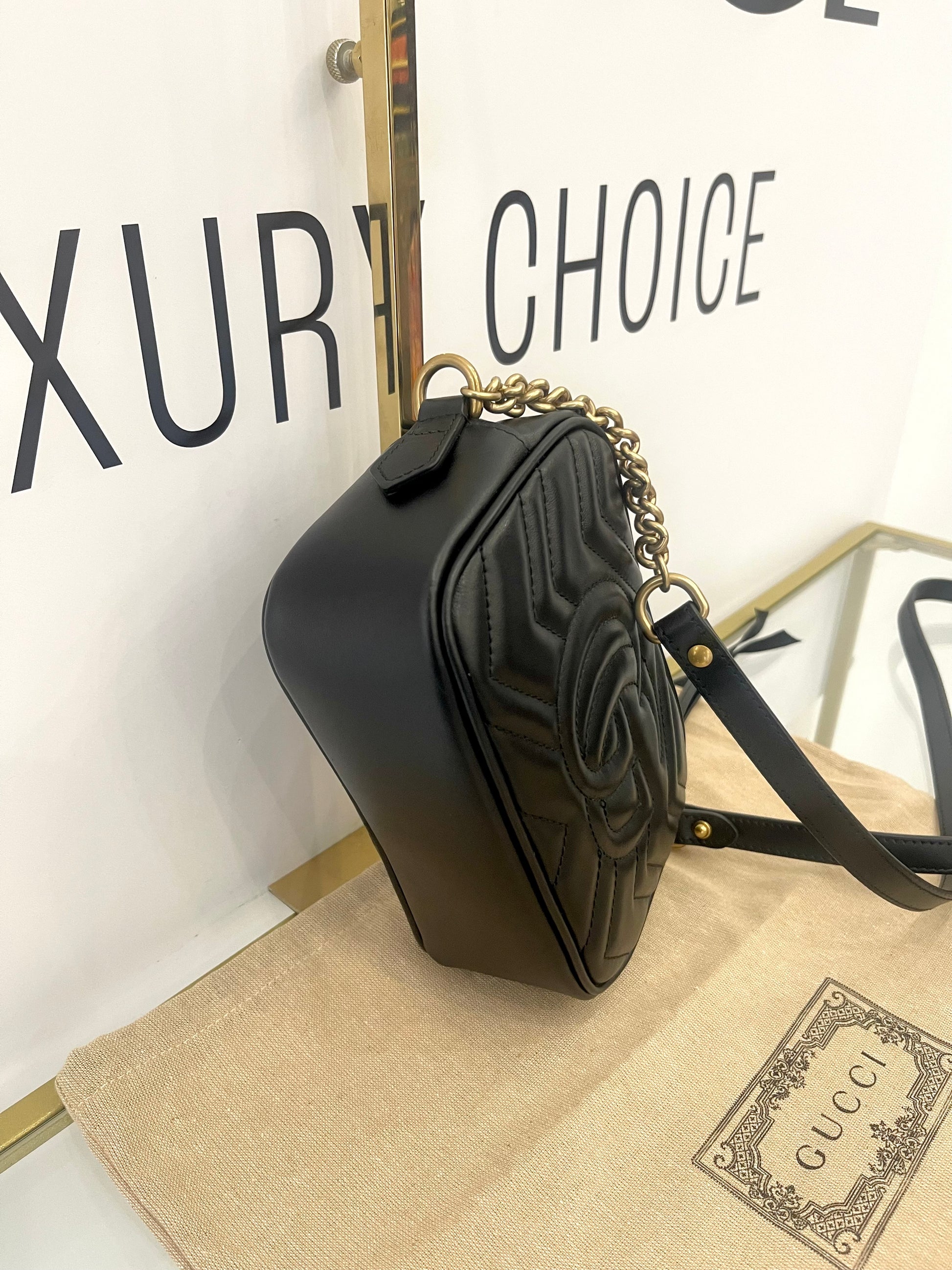 Borsa Mini Camera Bag GG Gucci