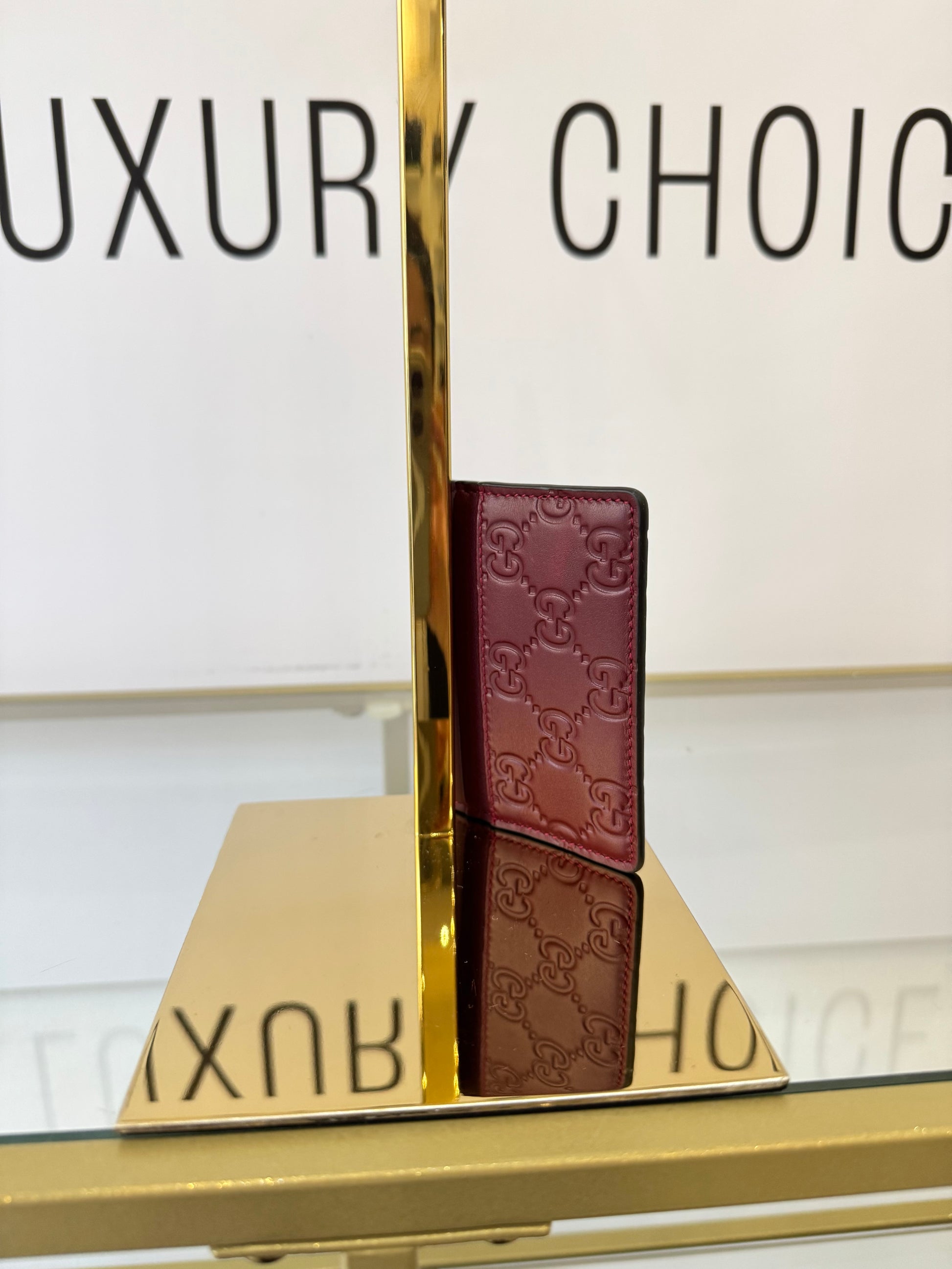 Portacarte GG Emblem Gucci