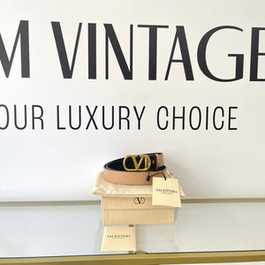 Cintura reversibile VLogo Signature Valentino Garavani