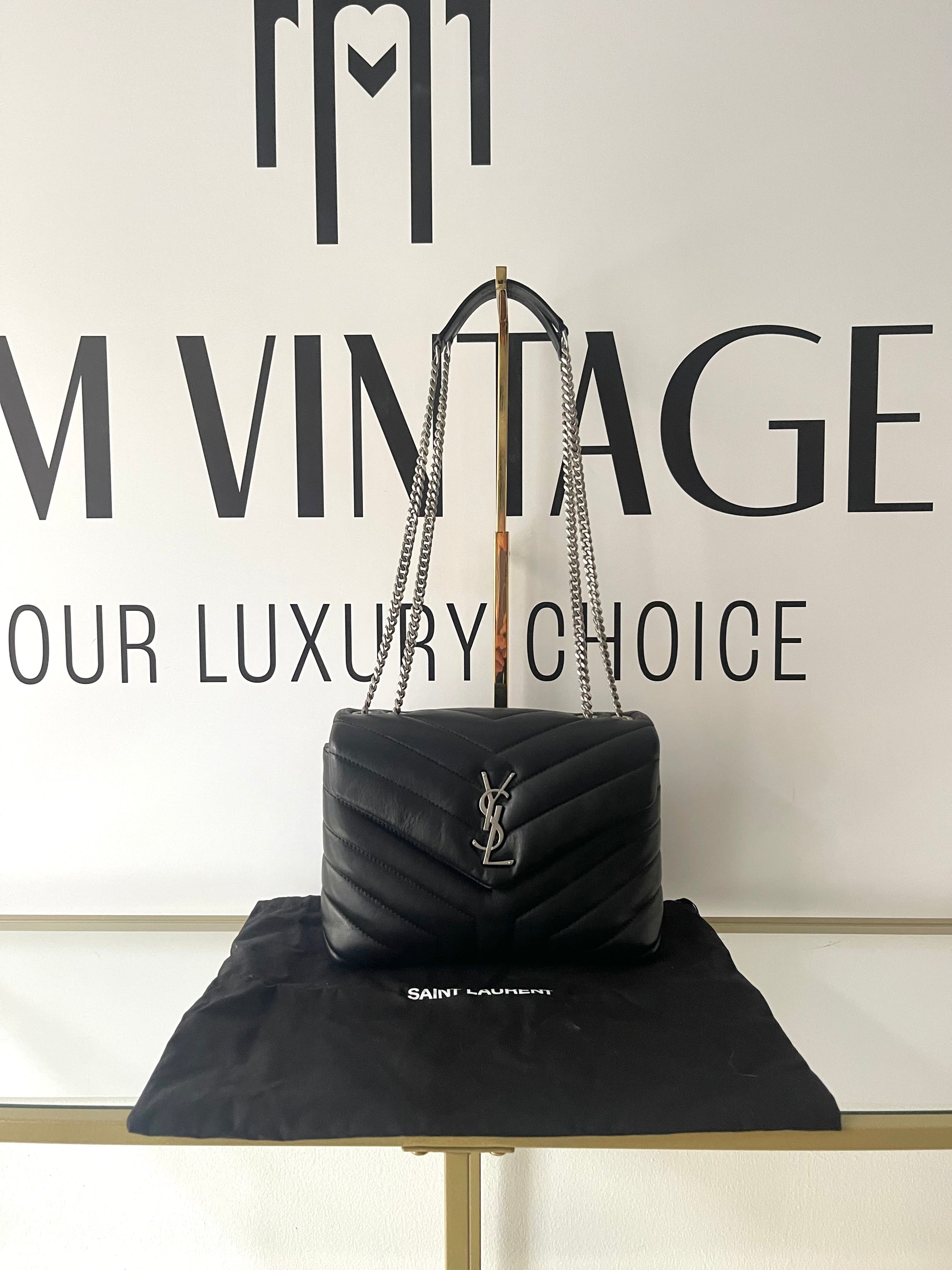 Borsa LouLou Small Saint Laurent